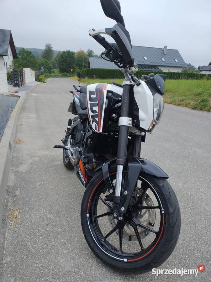 Motor KTM DUKE 125 Brzozów