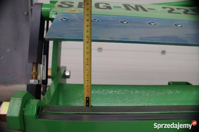Zaginarka giętarka 2250 15 mm SEGMENTOWA Rolnictwo Wrocław