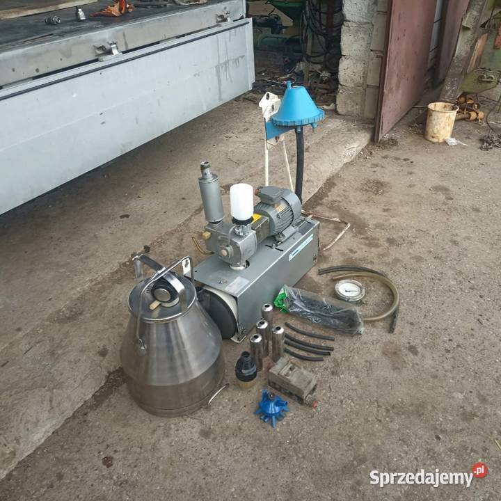 Dojarka polska AlfaLaval Pisarzowa