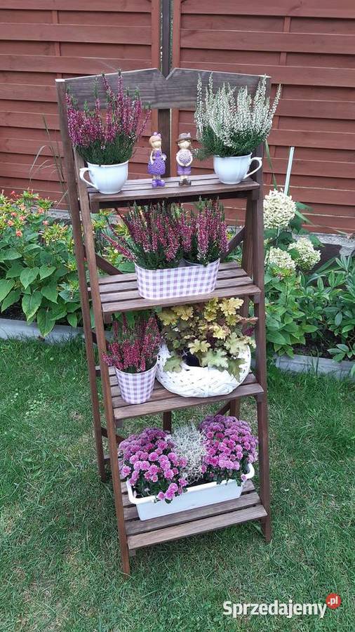 Kwietnik stojak regał składany 137 Rytel