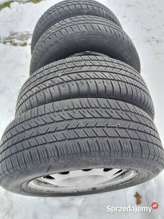 Koła opony felgi 18565 R14 lato 4x100 cen 571 mm mazowieckie Sierpc