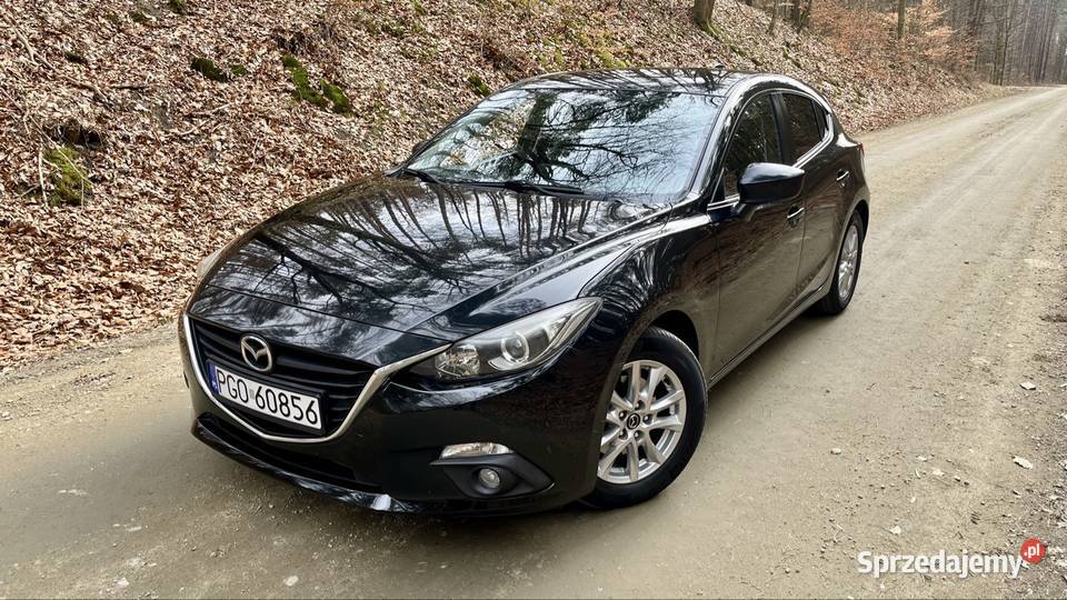 Mazda 3 skyactivd NOWY DPF manualna Drezdenko