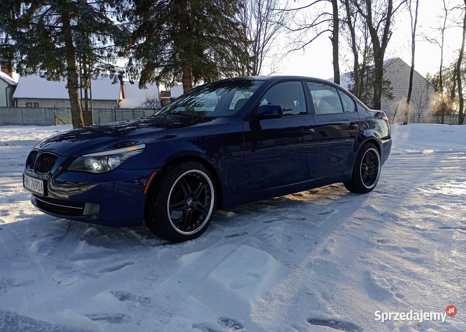 BMW E60 535ix 306koni Zamiana ABS Kopki