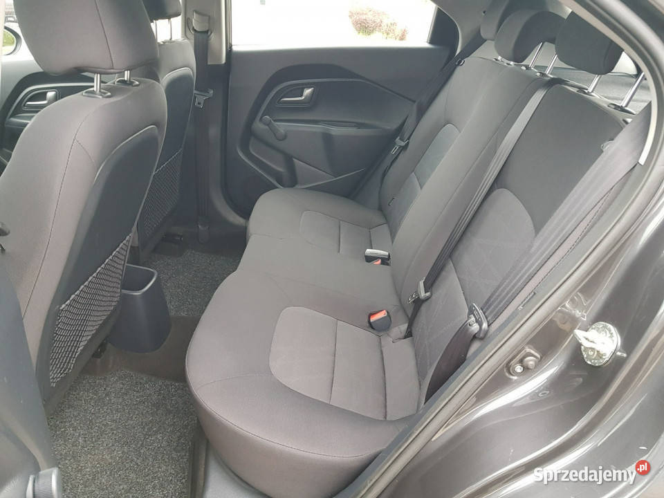 Kia Rio 12 Benzyna Klima Zarejestrowany serwisowany w ASO Włocławek