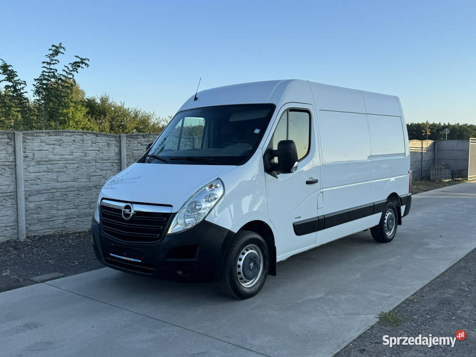 Opel Movano L2H2 23 Cdti Klima Karolinki
