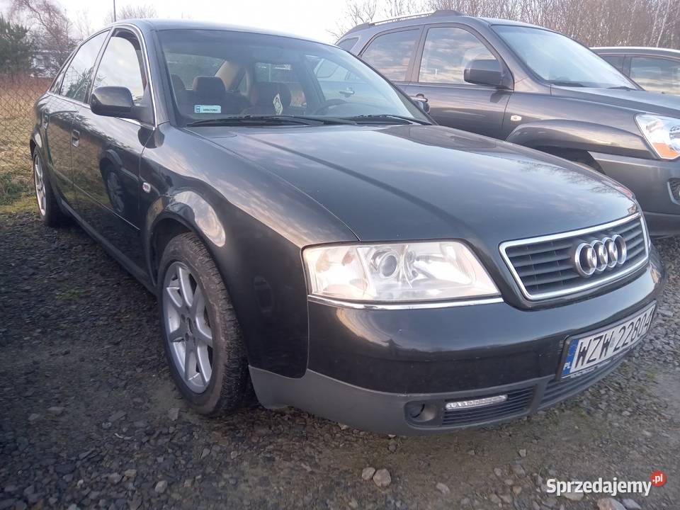 Audi A6 24 benzyna lpg Tomaszów Lubelski