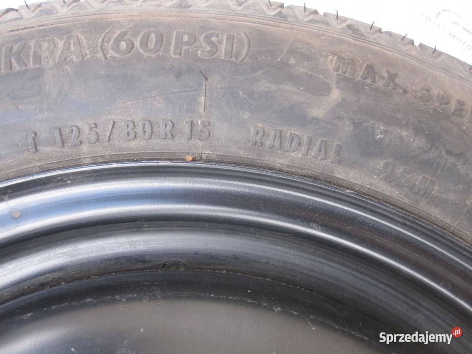 FORD FOCUS MK1 I koło dojazdowe 1258015 95M sprzedam