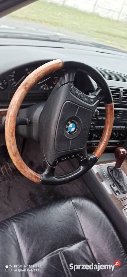 BMW E38 KIEROWNICA DREWNO Imielin