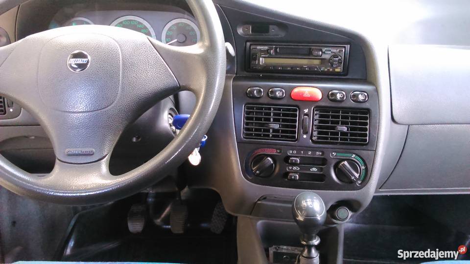 Fiat Palio Weekend HL 1999 r Krajowy zadbany śląskie Sosnowiec