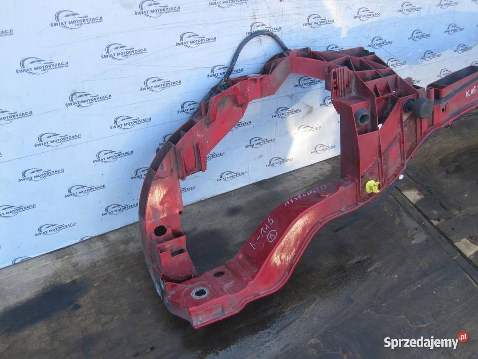 FORD FOCUS MK3 III 11r pas przedni okular
