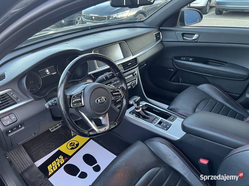 Kia Oprima 2018 centralny zamek mazowieckie Warszawa sprzedam