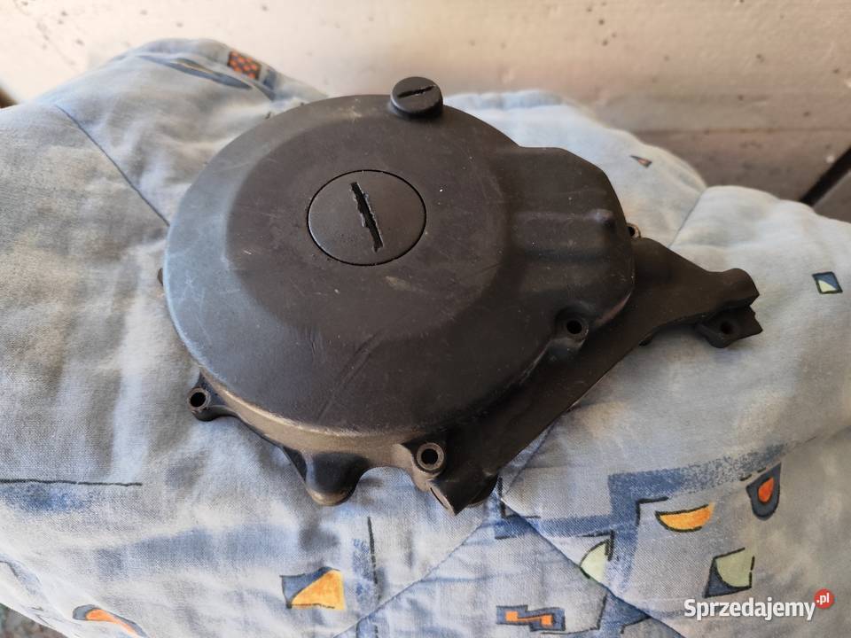 Pokrywa silnika kapa dekiel Yamaha XT 500 Księżyno