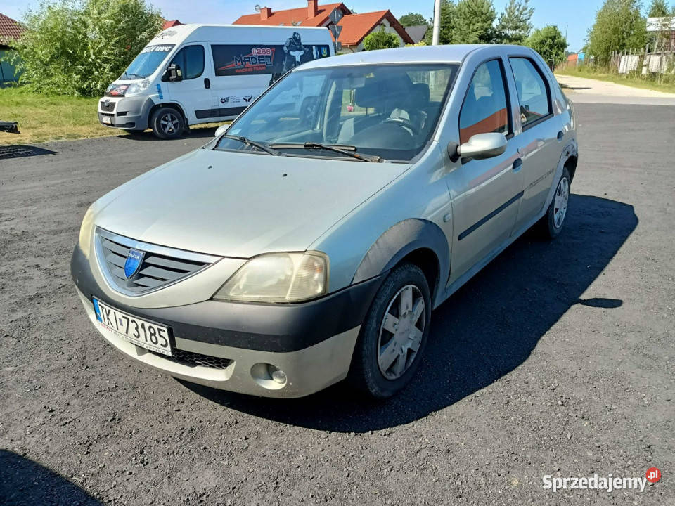 Dacia Logan Dacia Logan 16 bg 05r I 20042012 Tarnów
