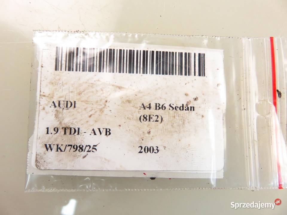 TARCZA HAMULCOWA PRZÓD AUDI A4 B6 Sedan 8E2 19 Tarcze hamulcowe małopolskie
