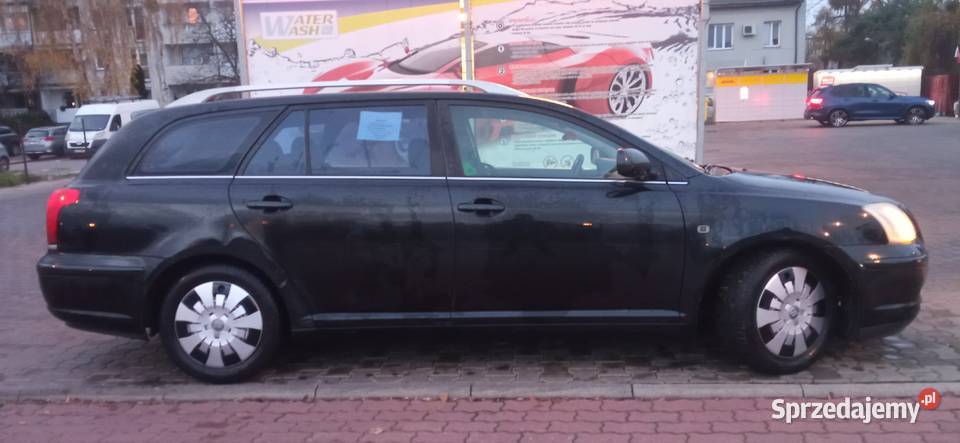 toyota avensis 18 lpg gaz hak 4x elszyby Warszawa