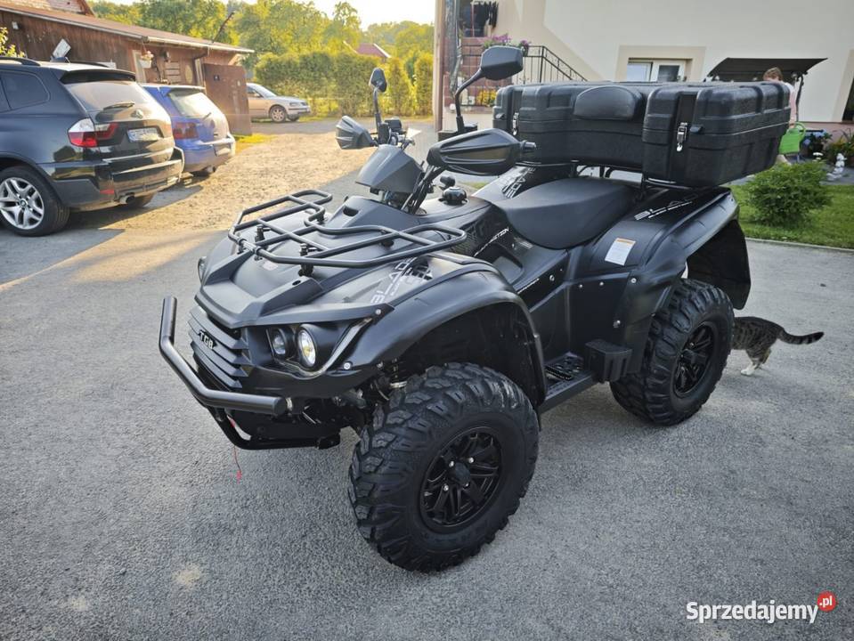 TGB Blade 5504x4homologacja Łobozew Dolny