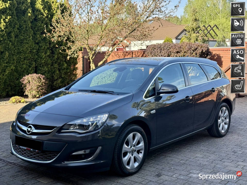 Opel Astra 16 Turbo 170 Xenon H 20042014 Rok produkcji 2014 Tarnowskie Góry