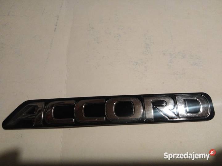 Znaczek emblemat Honda Accord Radzyń Podlaski sprzedam