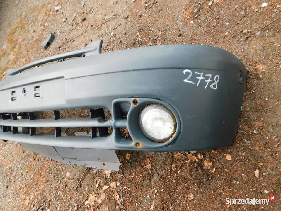 kangoo I zderzak 2778 WYSYŁKA Żory