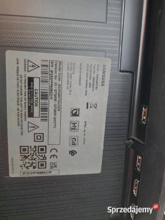 TV Samsung 55 48733956cale Gdańsk