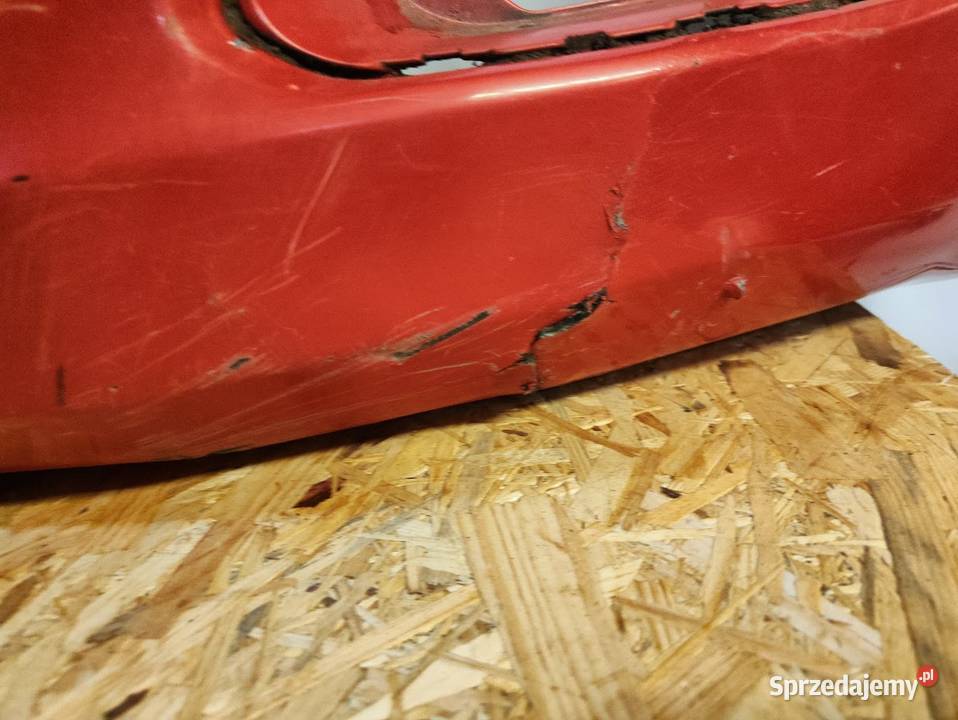 Zderzak Przód Przedni Suzuki Splash 0812 Pleszew