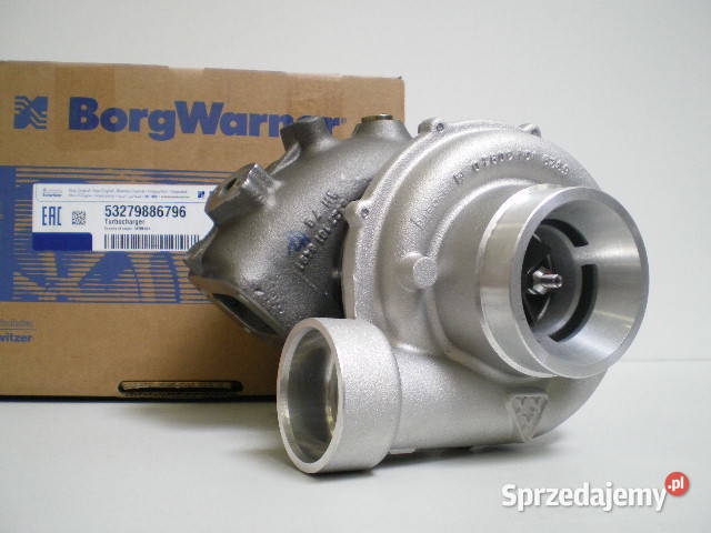 Nowa turbosprężarka BorgWarner KKK 53279886796