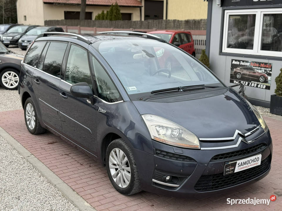 Citroen C4 Grand Picasso ExclusiveGwarancja 7mio wspomaganie kierownicy sprzedam
