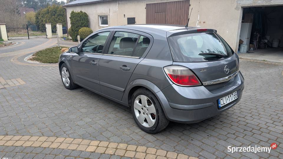 Opel Astra H 2004 17 CDTI Włocławek