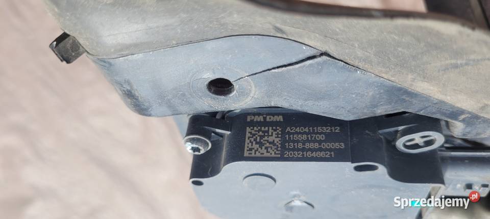 DACIA DUSTER II KIEROWNICA POWIETRZA WLOT śląskie Ruda Śląska sprzedam