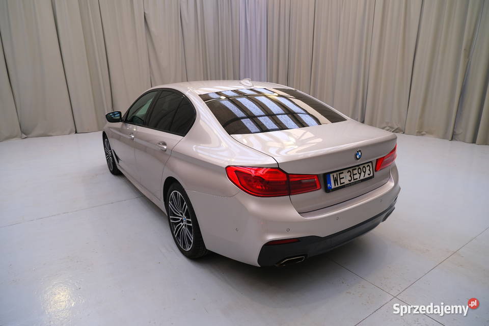 BMW 530i 2020 199800 ccm 252 nieuszkodzony mazowieckie Warszawa