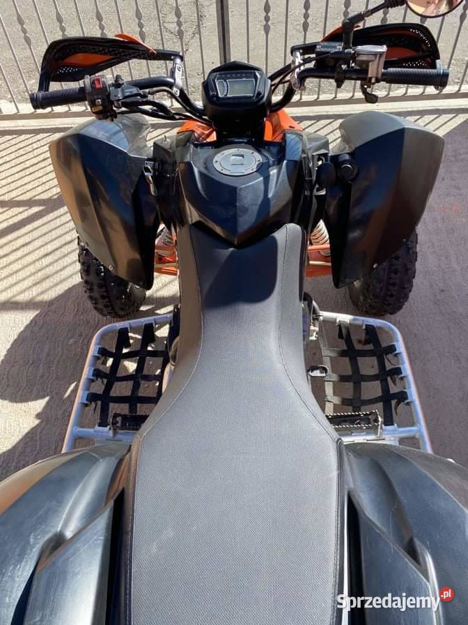 Access lucky star Triton 300 5000km Łuków