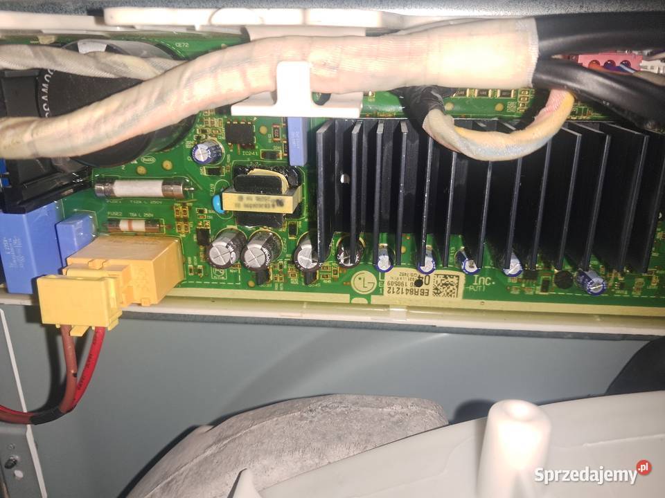 Pralka LG F4TURBO9S 9 1400 obrotow cześć Słupca