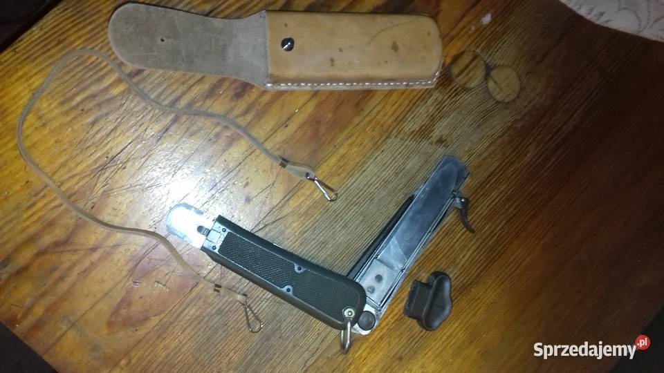 Nóż grawitacyjny strzelców spadochronowych BW z świętokrzyskie sprzedam