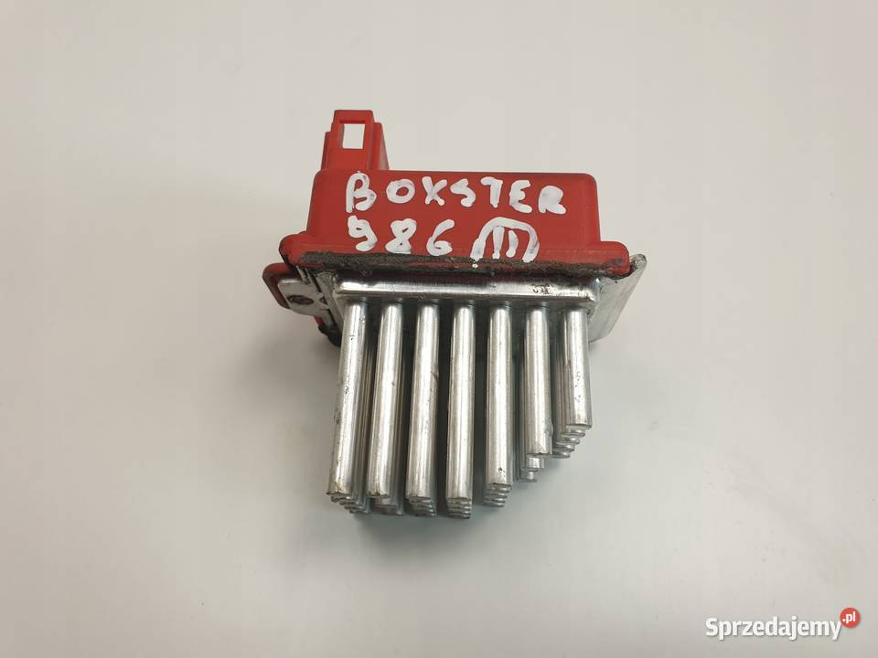 Porsche Boxster 986 REZYSTOR DMUCHAWY opornica osobowe Rudka