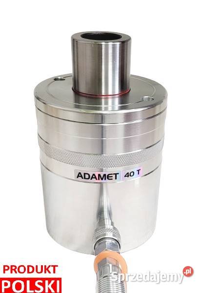 Prasa hydrauliczna do łożysk tulei siłownik