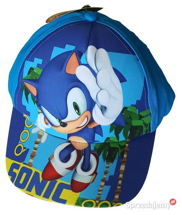 Czapka Jeż Sonic Czapeczka Baseballówka dzieci Mogilany