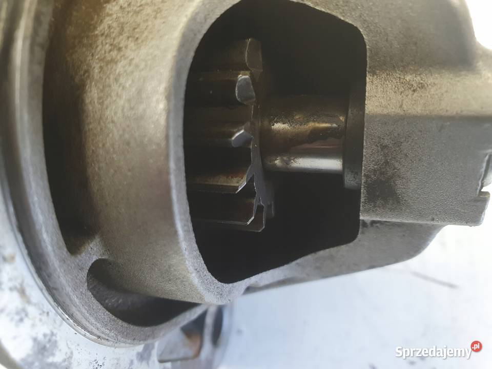 Opel Zafira B Astra J 17 CDTI ROZRUSZNIK Układ elektryczny silnika Janów