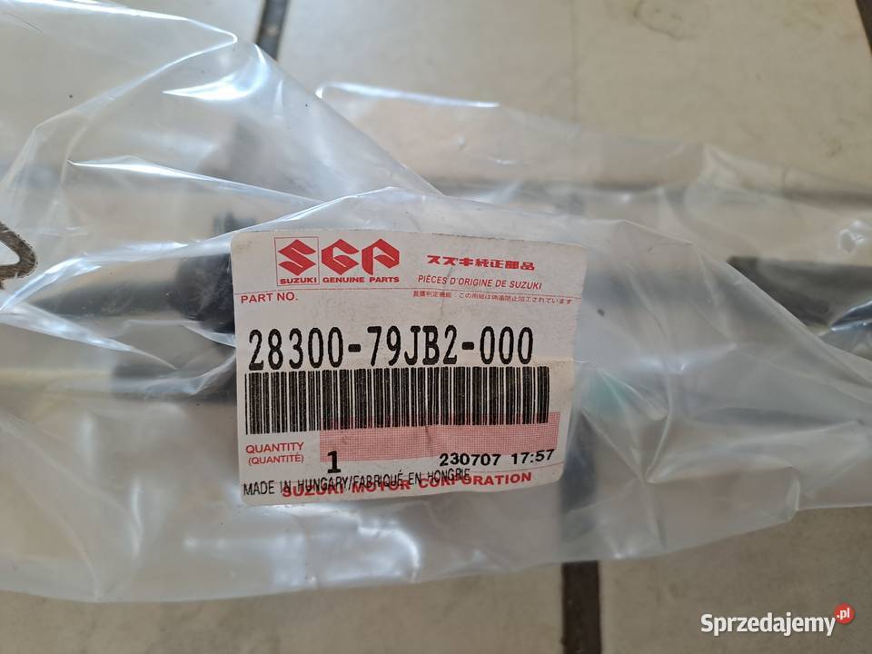 Linki zmiany biegów Suzuki Sx4 diesel 2830079JB2 Rumia