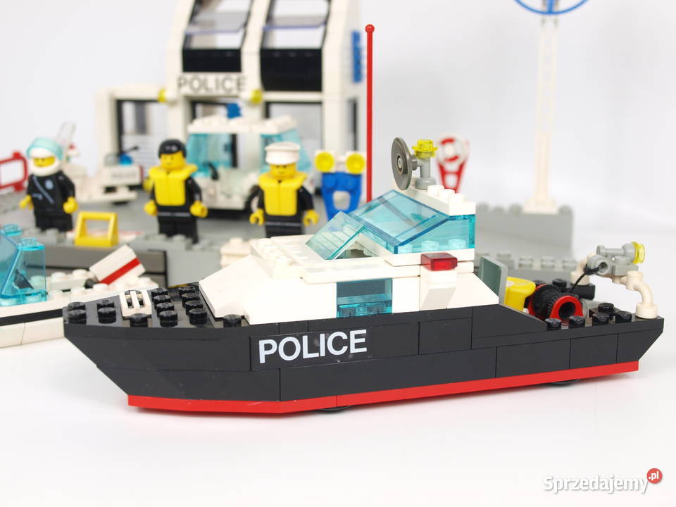 Zestaw LEGO Classic Town 6540 Pier Police Lata Dla Dziecka mazowieckie Warszawa sprzedam