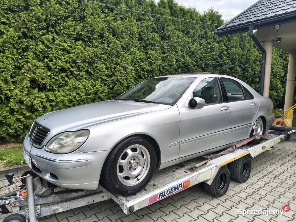 MercedesBenz Klasa S W220 224KM podkarpackie