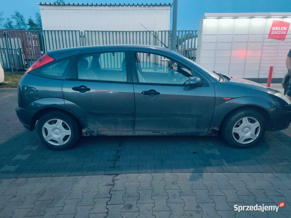 Ford Focus 16 Benzyna Przegląd do 912 dolnośląskie Wrocław
