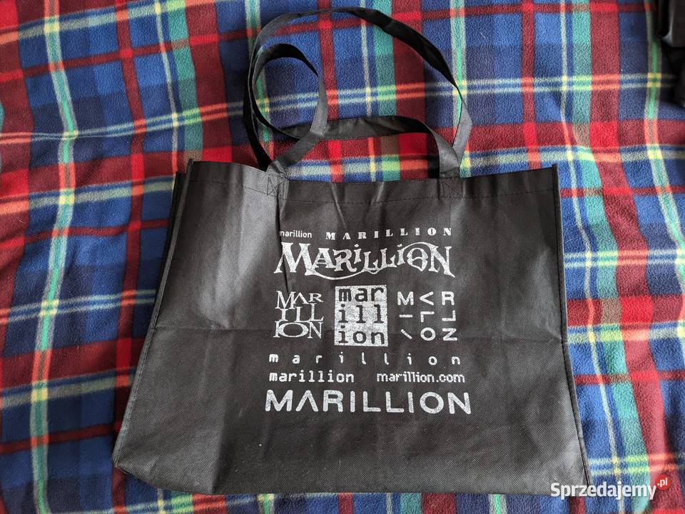 Torba z uszami Marillion oryginalna Koszalin