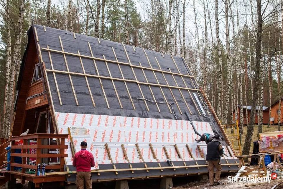 Płyta termoizolacyjna PIR THERMANO ROOF małopolskie Zawoja