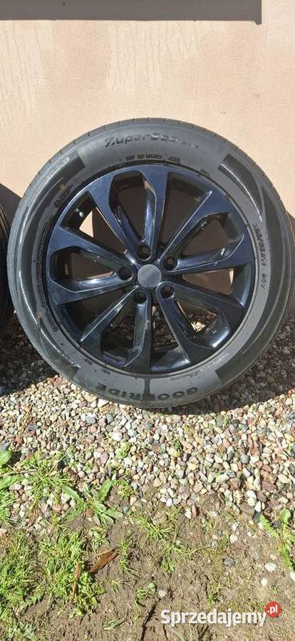 Koła z oponami letnimi KIAMAZDA 5X1143 Średnica 18" pomorskie Egiertowo