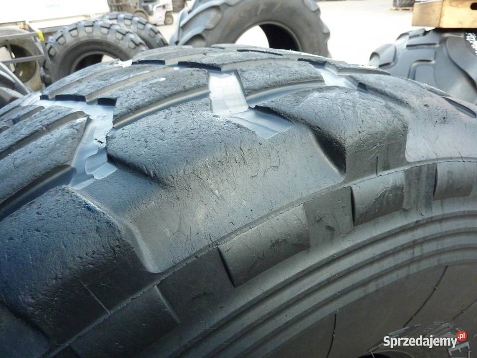 Opona używana przemysłowa 24R205 UNIMAXX GLF02 F do 80 km/h Zaścianki