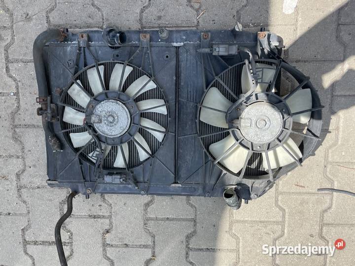 Honda CrV FrV 22 ictdi chłodnica wentylator Kozubszczyzna