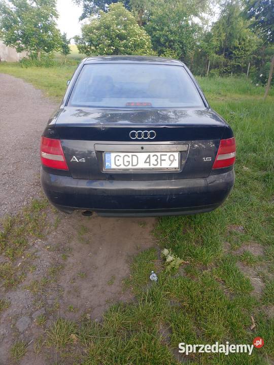 Audi A4B5 101KM kujawsko-pomorskie Kowalewo Pomorskie sprzedam