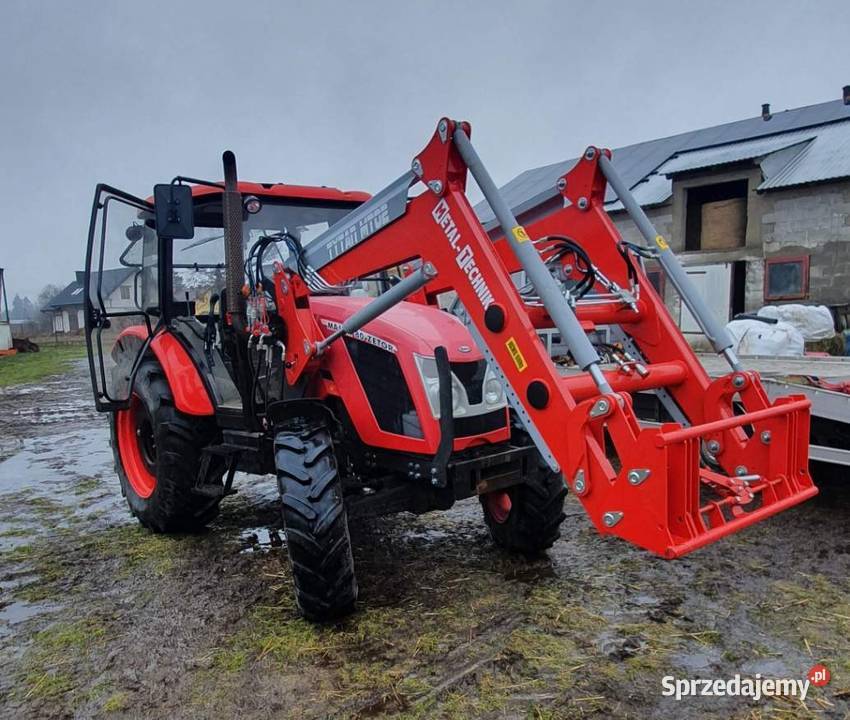 Ładowacz czołowy CLAAS DEUTZ FAHR FARMTRAC nieuszkodzony lubelskie