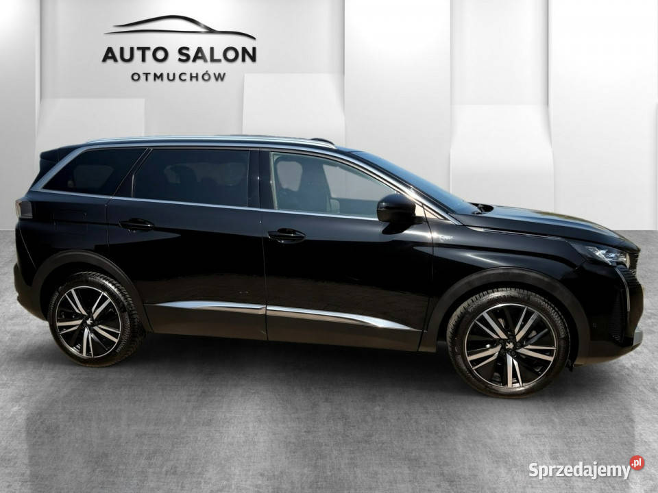 Peugeot 5008 GT kamery Skora Nawi blis sam Rok produkcji 2022 Otmuchów