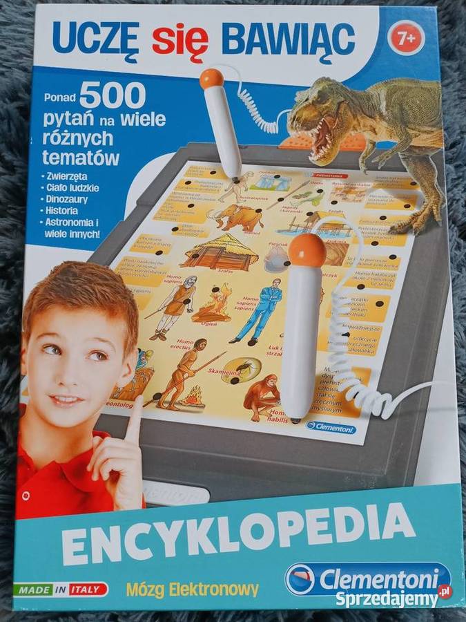 Encyklopedia Uczę się bawiąc Clementoni Płock sprzedam